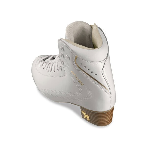 Dettaglio del collarino imbottito del pattino Risport RF 1 Elite.