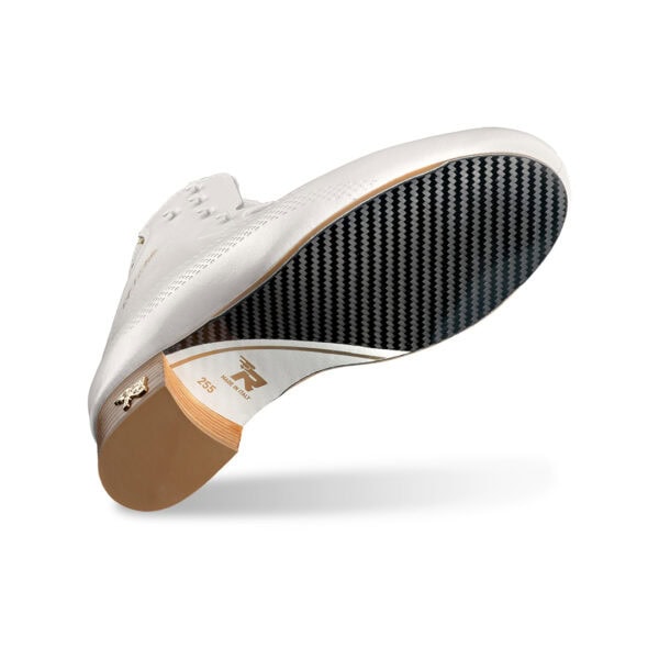 Dettaglio della suola del pattino Risport RF 1 Elite.