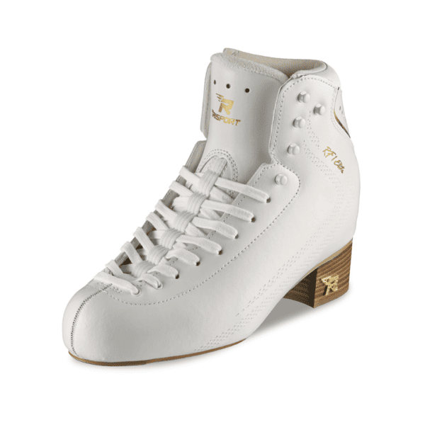 Risport RF 1 Elite figure skating boot, full view of the boot.