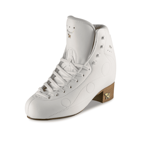 Risport Royal Pro figure skating boot, alternative full view.