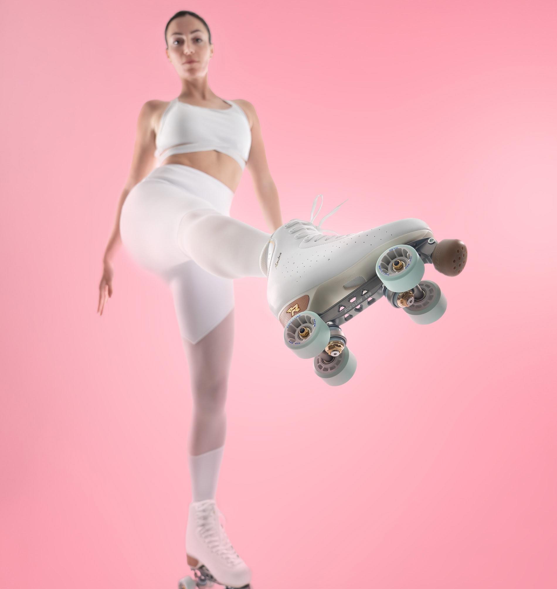 Risport roller skating section image.