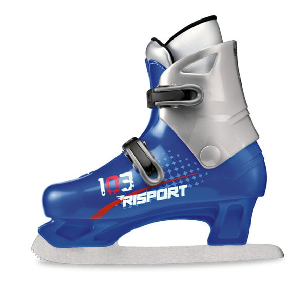 Risport Rent hire skate, second size, side view.