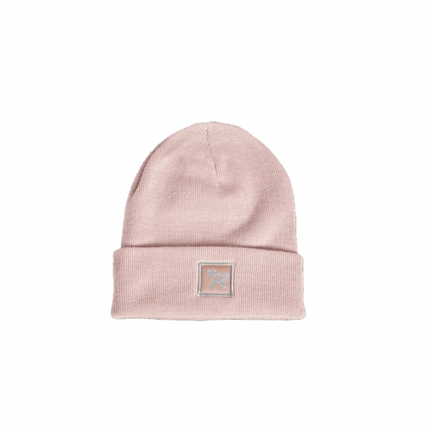 Berretto Risport rosa in maglia.