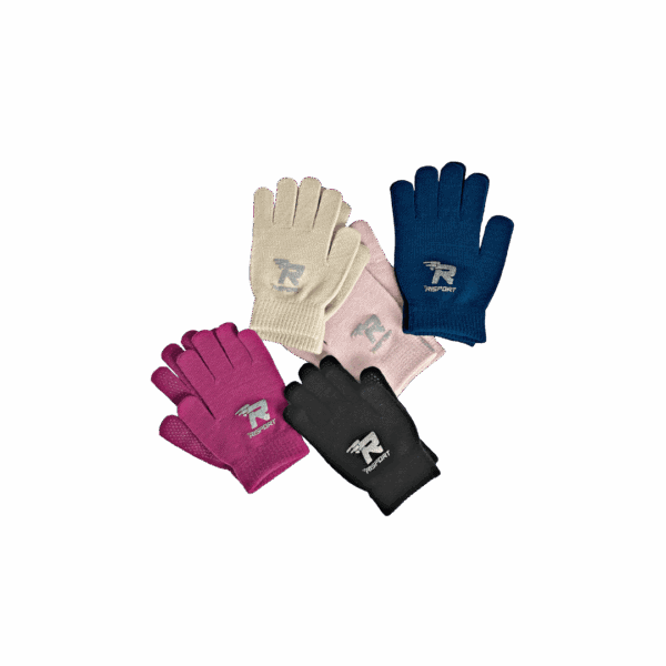 Risport skating gloves on a white background.