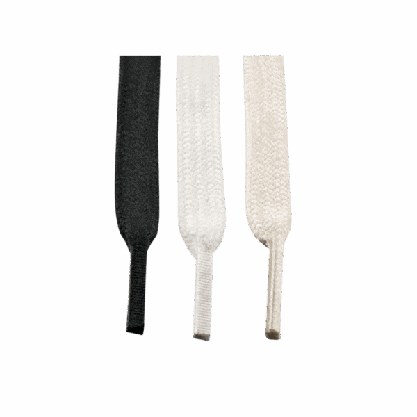Risport laces for figure skates, alternative view.
