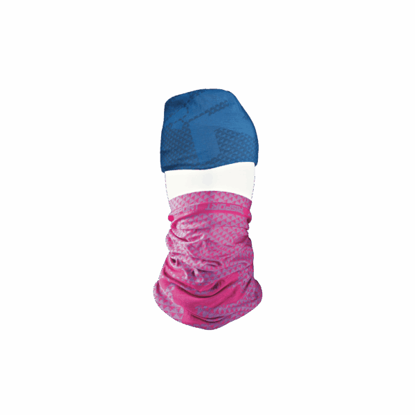 Risport neck warmer on a white background.